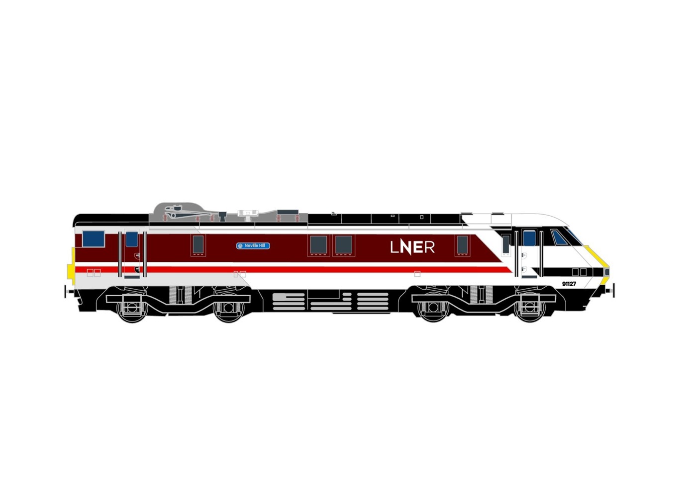 LNER Badge