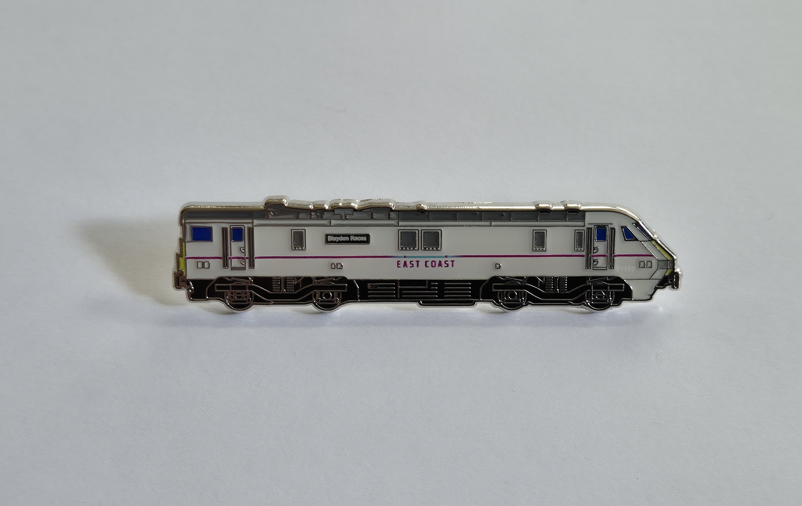 East Coast Badge