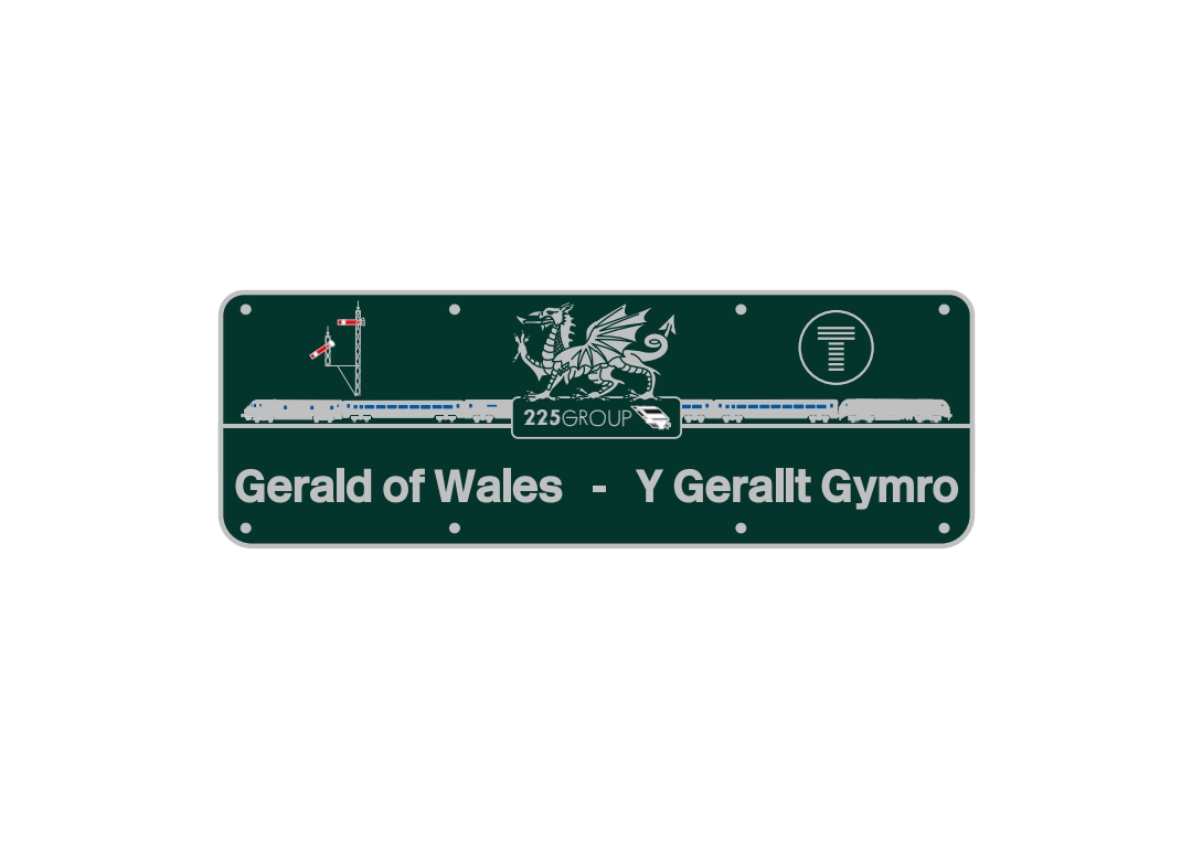 GoW Plate Badge