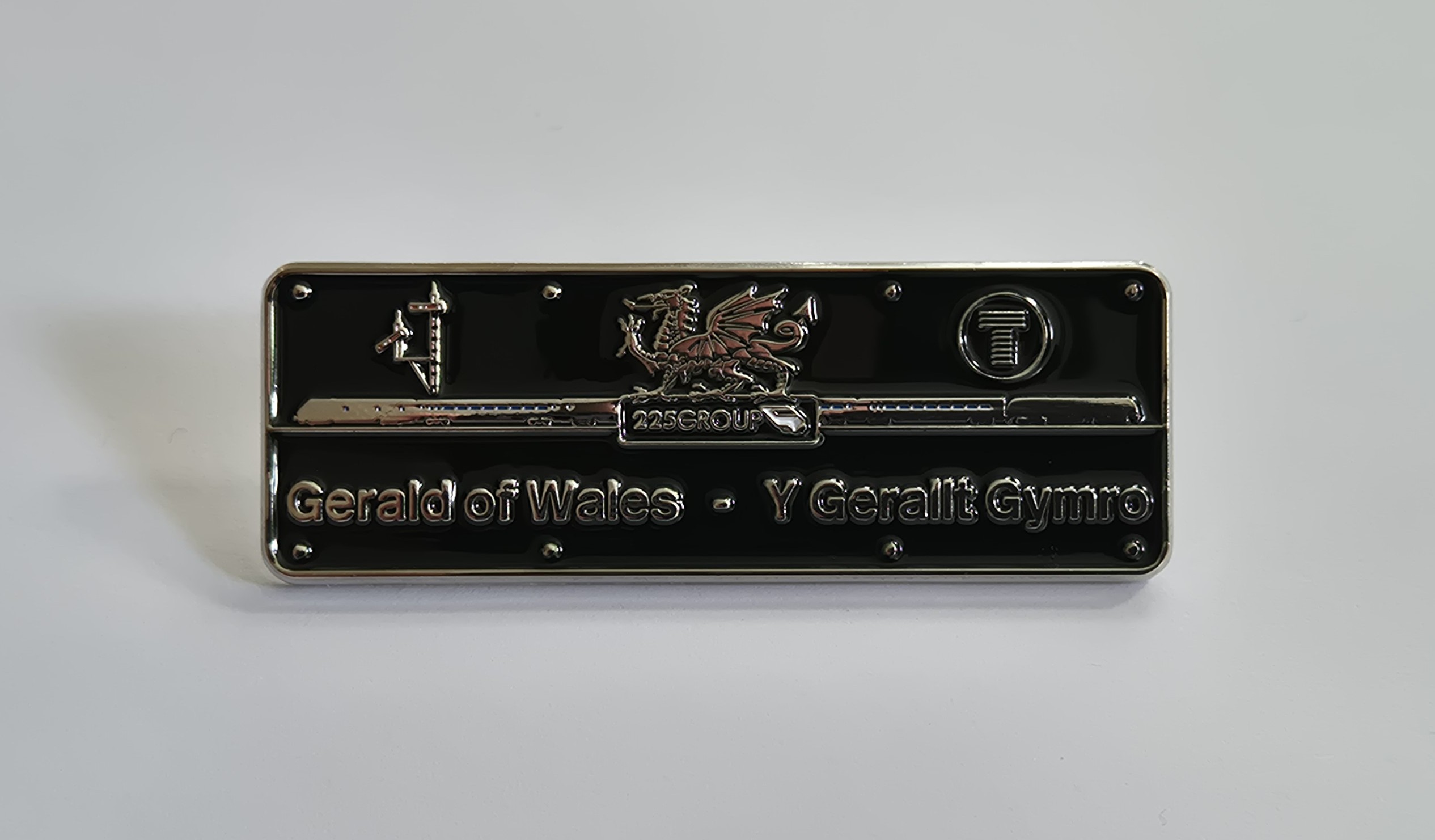 GoW Plate Badge