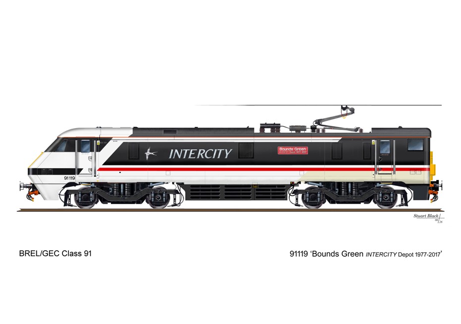 InterCity Postcard