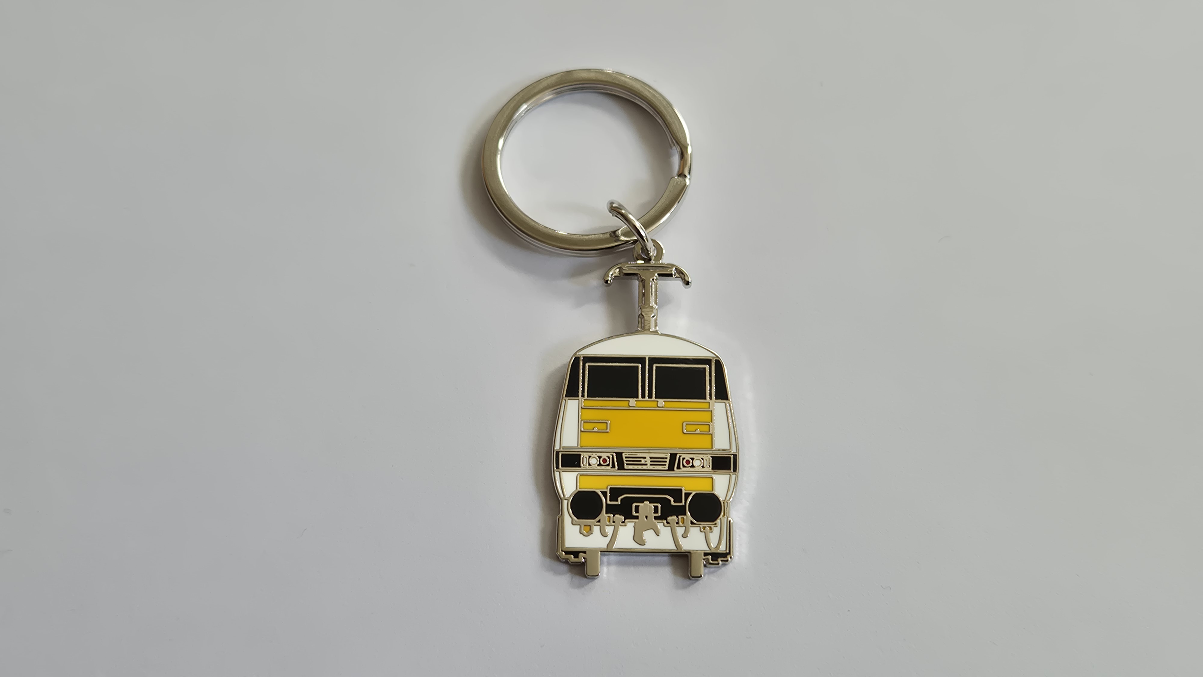 InterCity Keyring
