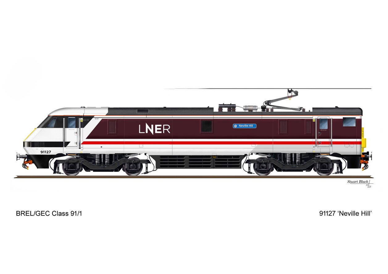 LNER Postcard