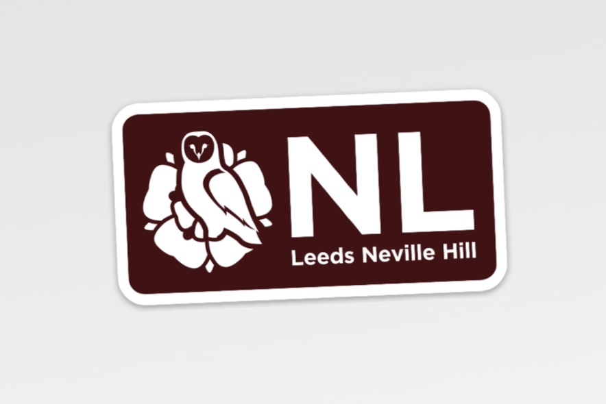Neville Hill sticker
