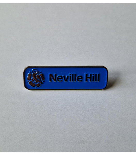 Neville Hill badge