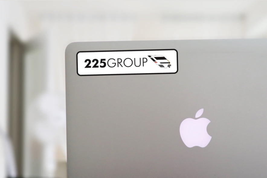 225 Group sticker