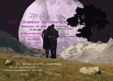 2020 Chamber Orchestra: VerklÓ“rte Nacht and Mozart