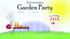 Archimedeans Garden Party