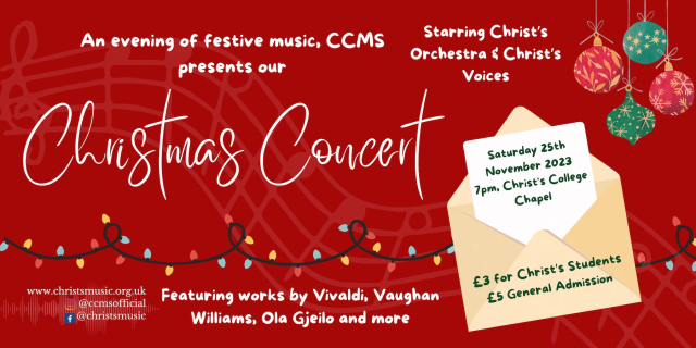 CCMS Christmas Extravaganza 2023
