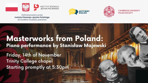 Masterworks from Poland: Piano performance by Stanislaw Majewski