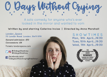 O DAYS WITHOUT CRYING
