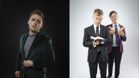 Will Penswick + Tale of Two Gays: Edinburgh Previews