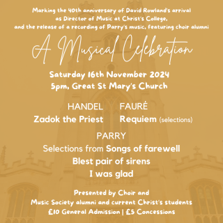 A Musical Celebration